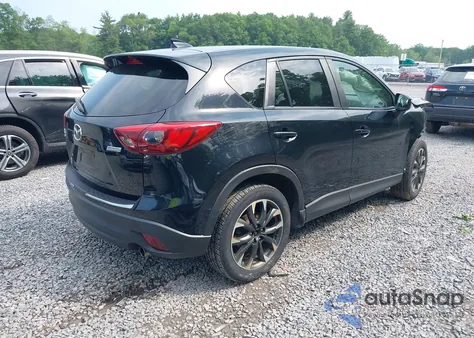 2016 Mazda Cx-5 Grand Touring из США, поврежденный, VIN JM3KE4DY8G0726305